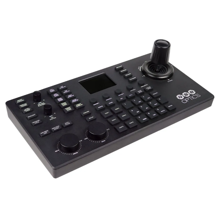 PTZ Optics SuperJoy IP & Serial PTZ Camera Controller