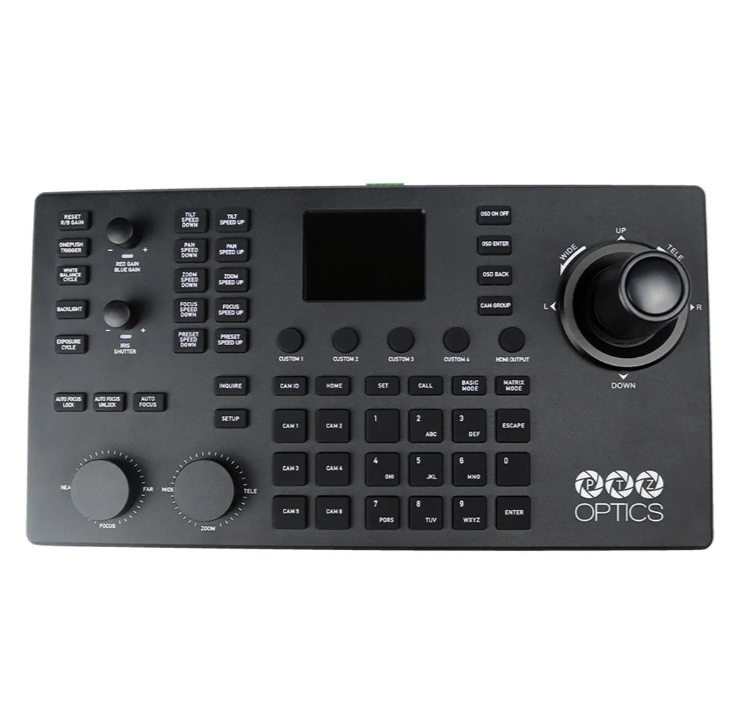 PTZ Optics SuperJoy IP & Serial PTZ Camera Controller