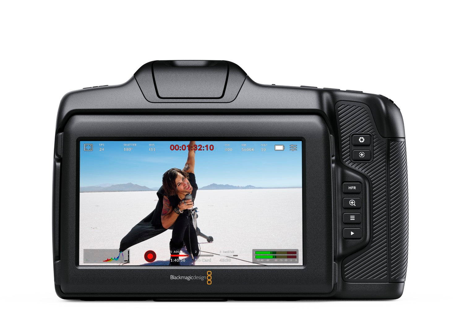 Blackmagic Design Pocket Cinema Camera 6K G2