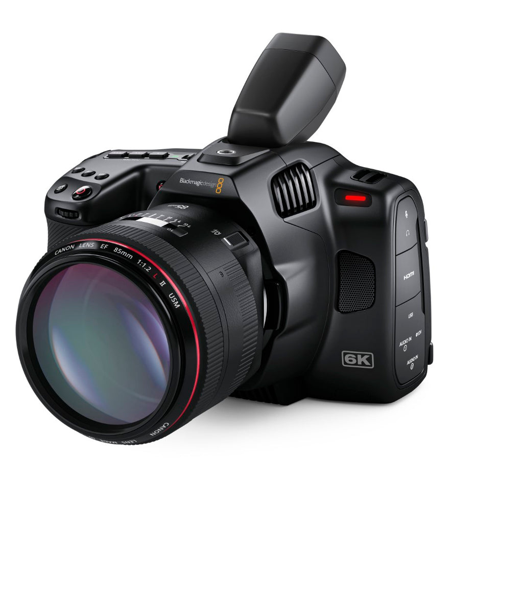 Blackmagic Design Pocket Cinema Camera 6K G2