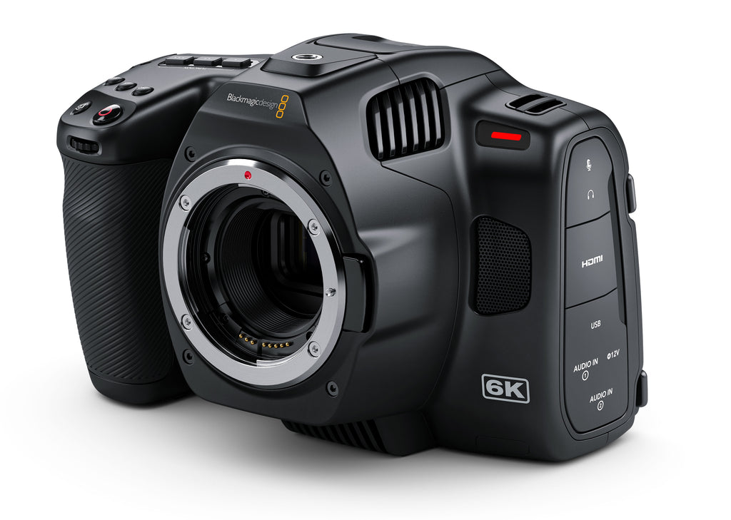 Blackmagic Design Pocket Cinema Camera 6K Pro