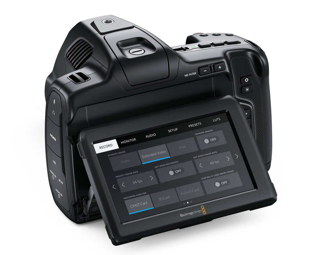Blackmagic Design Pocket Cinema Camera 6K Pro