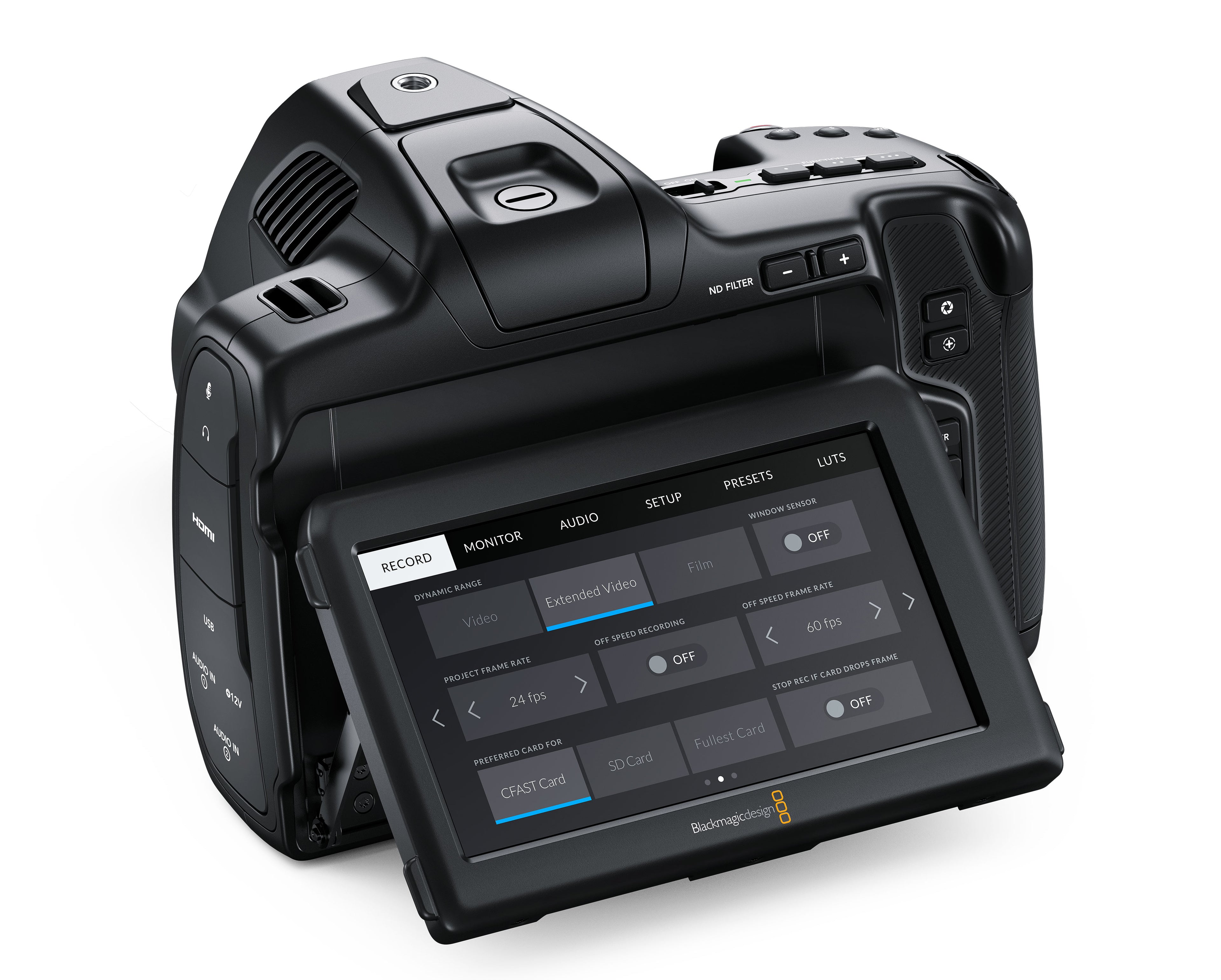 Blackmagic Design Pocket Cinema Camera 6K Pro