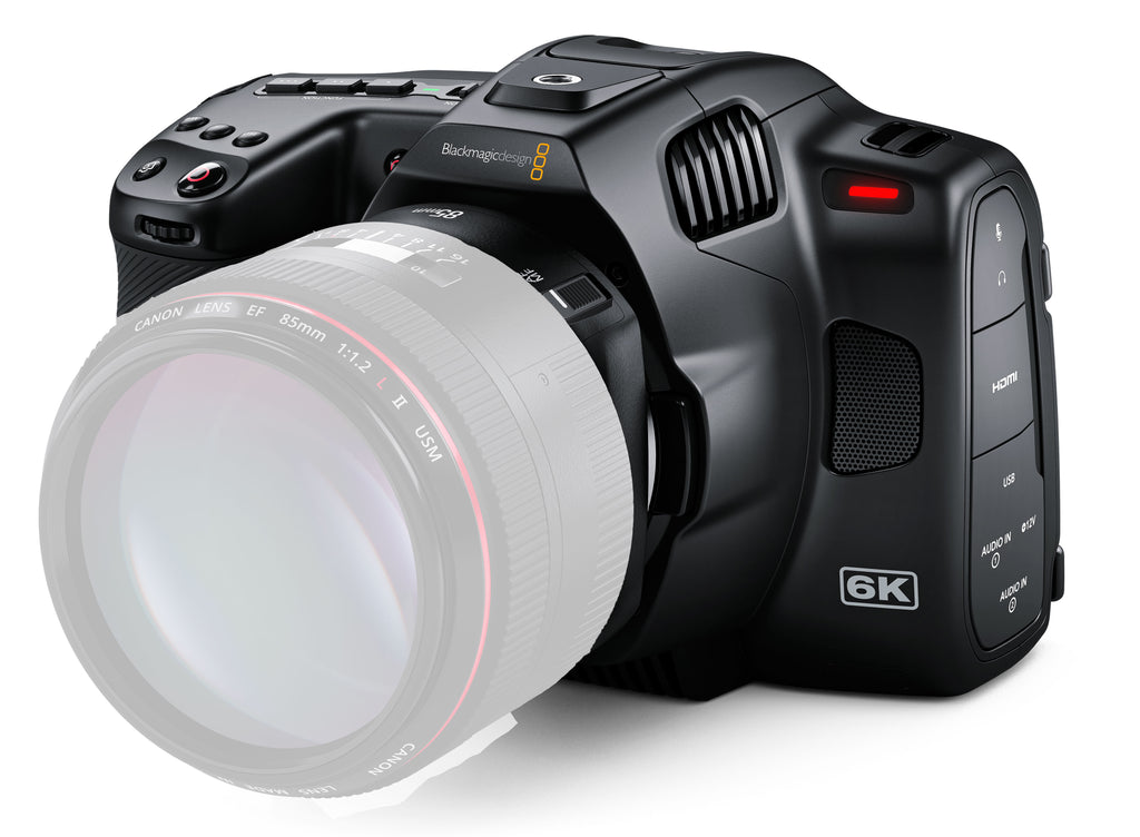 Blackmagic Design Pocket Cinema Camera 6K Pro