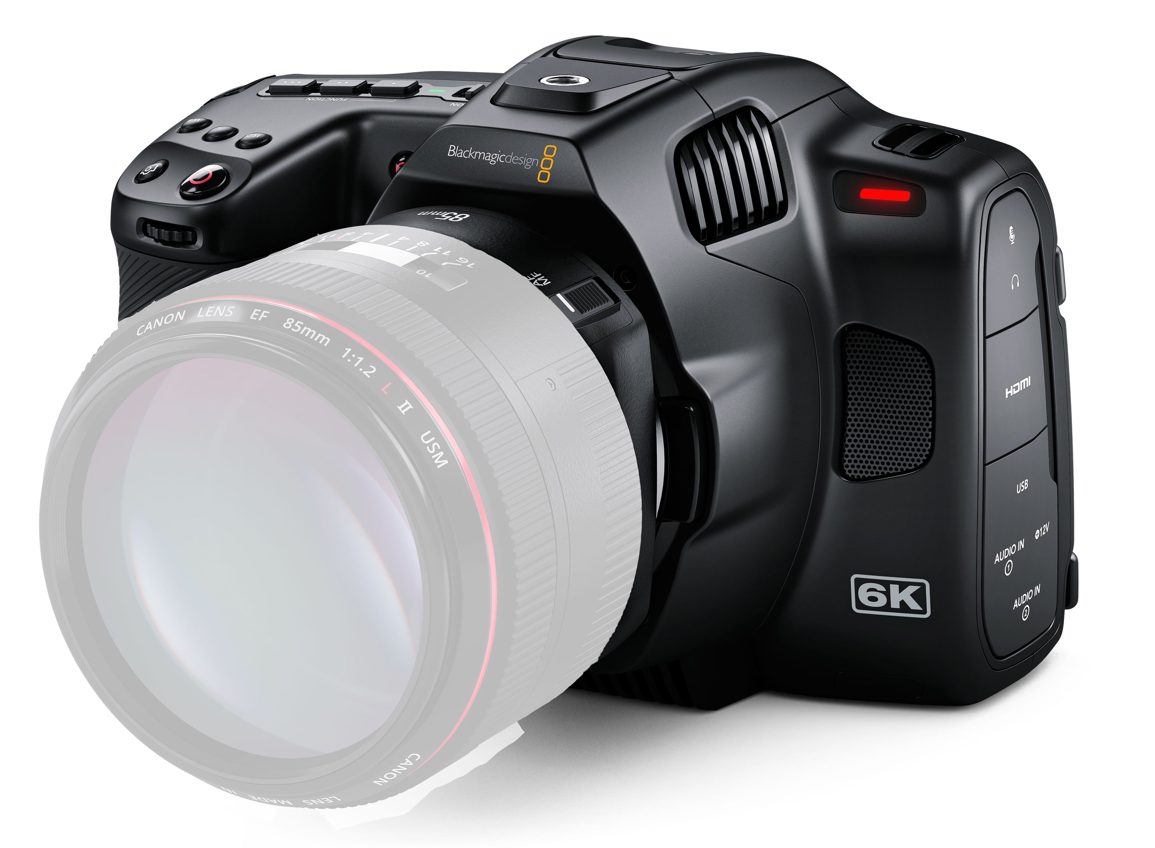Blackmagic Design Pocket Cinema Camera 6K Pro