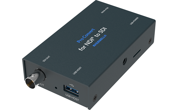 Magewell Pro Convert NDI to SDI Decoder