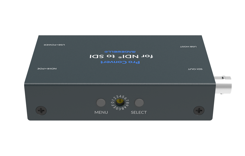 Magewell Pro Convert NDI to SDI Decoder