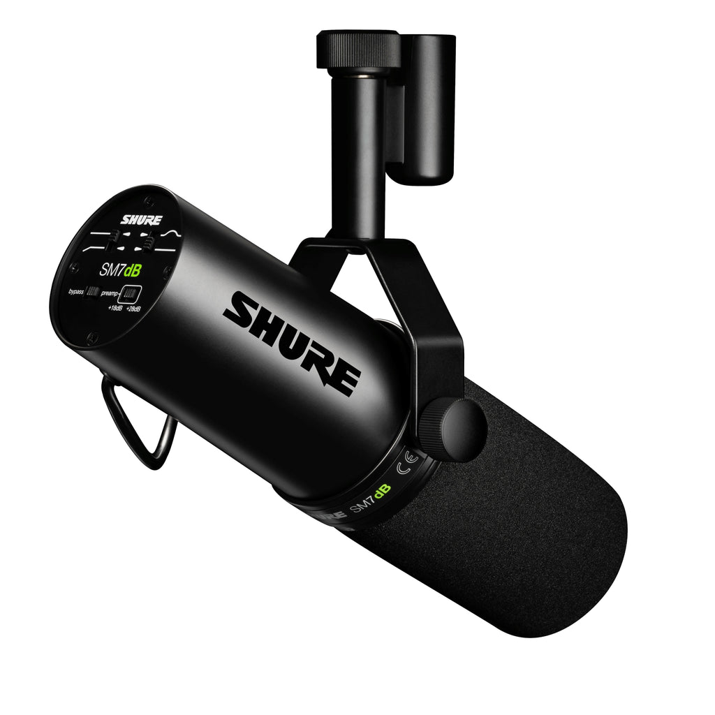 Shure SM7dB Dynamic Microphone w/ Preamp