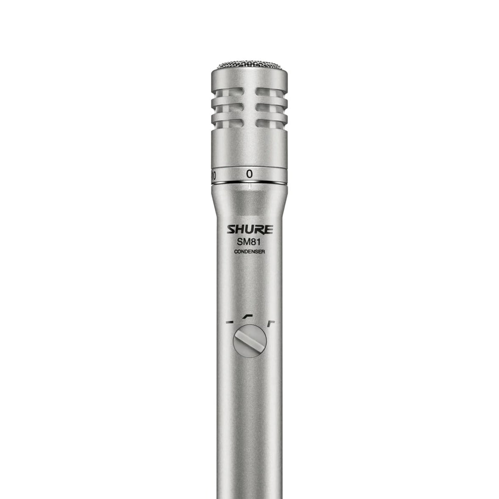 Shure SM81 Instrument Microphone