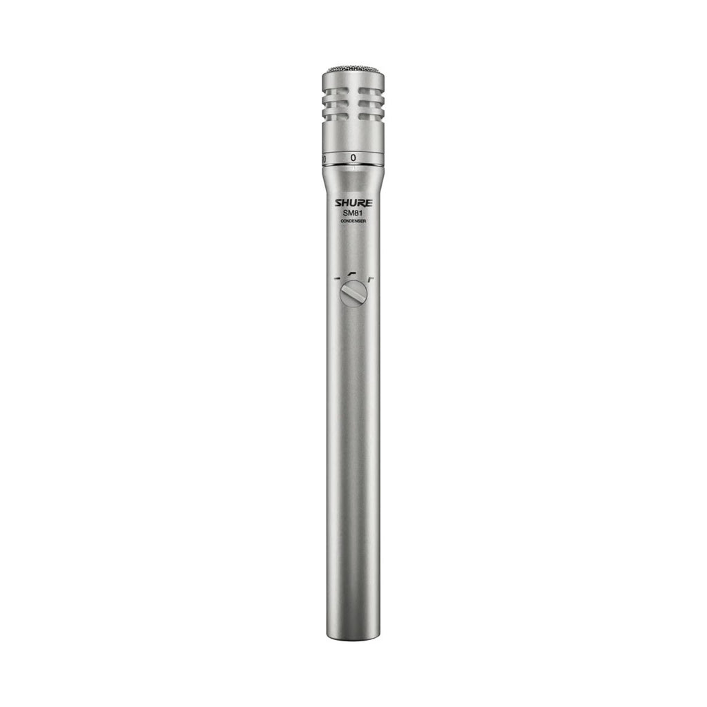 Shure SM81 Instrument Microphone
