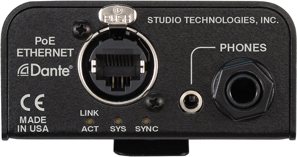 Studio Technologies Model 362A Listen-Only Beltpack