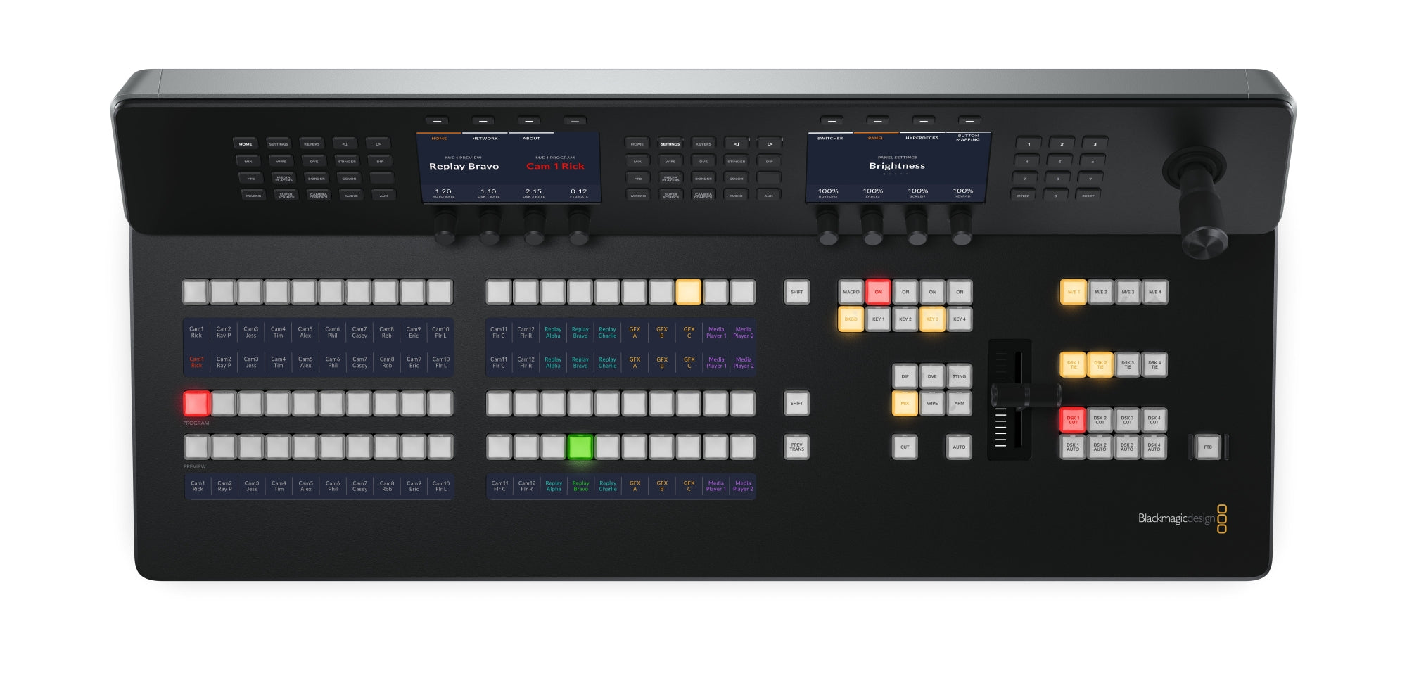 Blackmagic Design ATEM 1 M/E Advanced Panel 20
