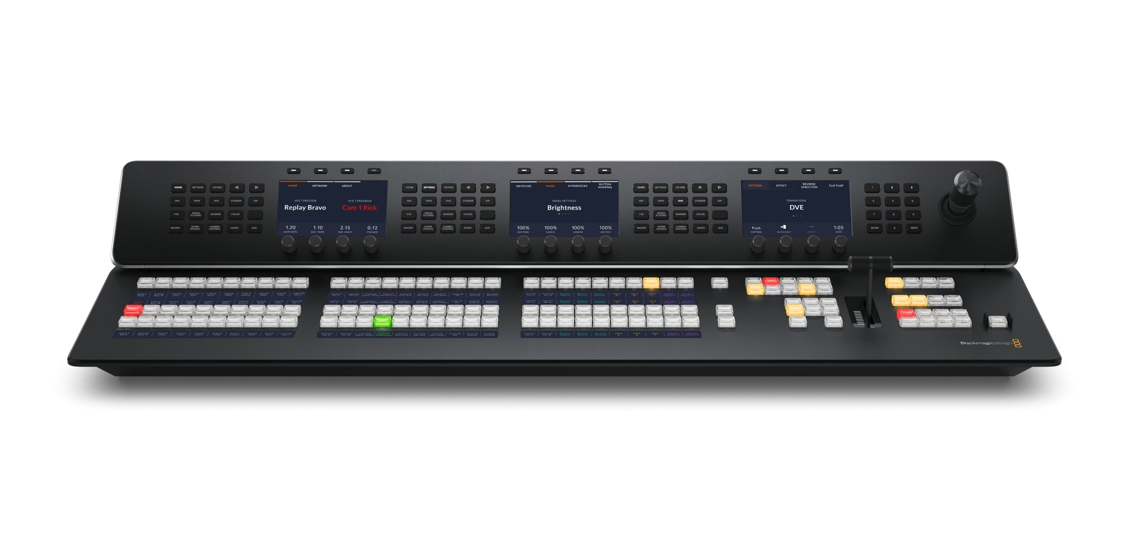 Blackmagic Design ATEM 1 M/E Advanced Panel 30