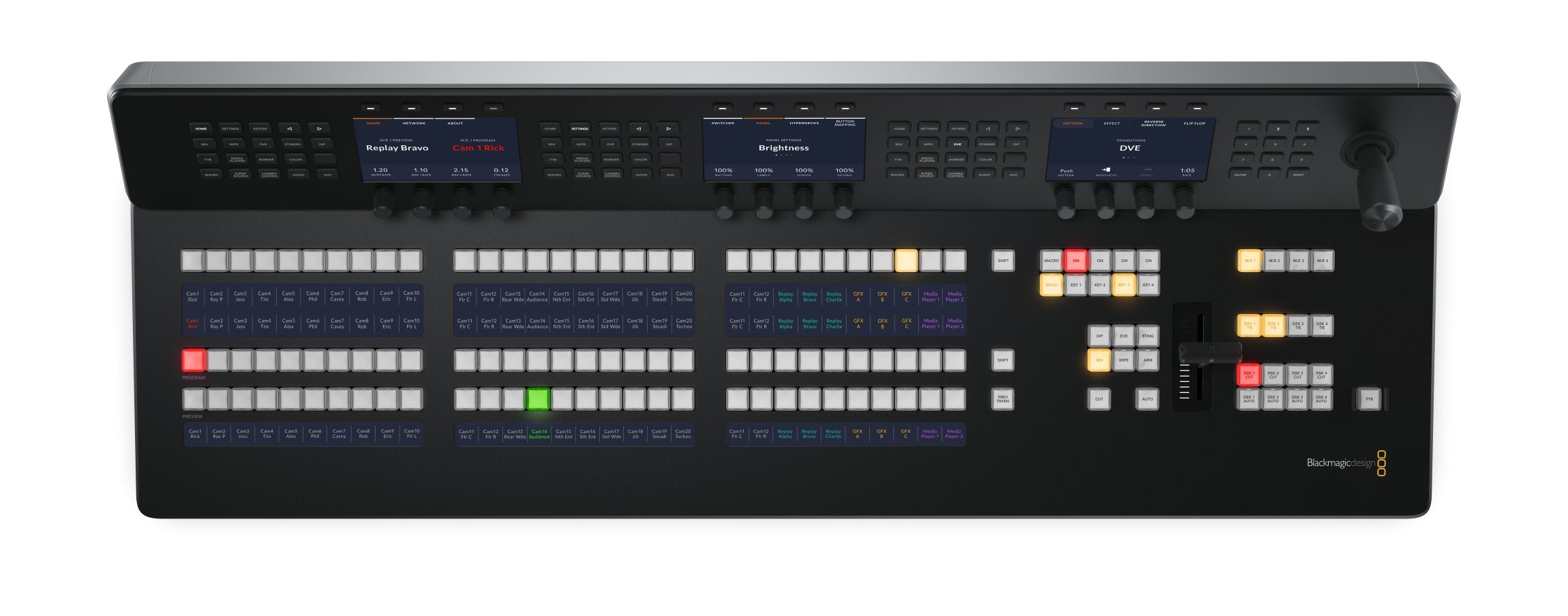 Blackmagic Design ATEM 1 M/E Advanced Panel 30