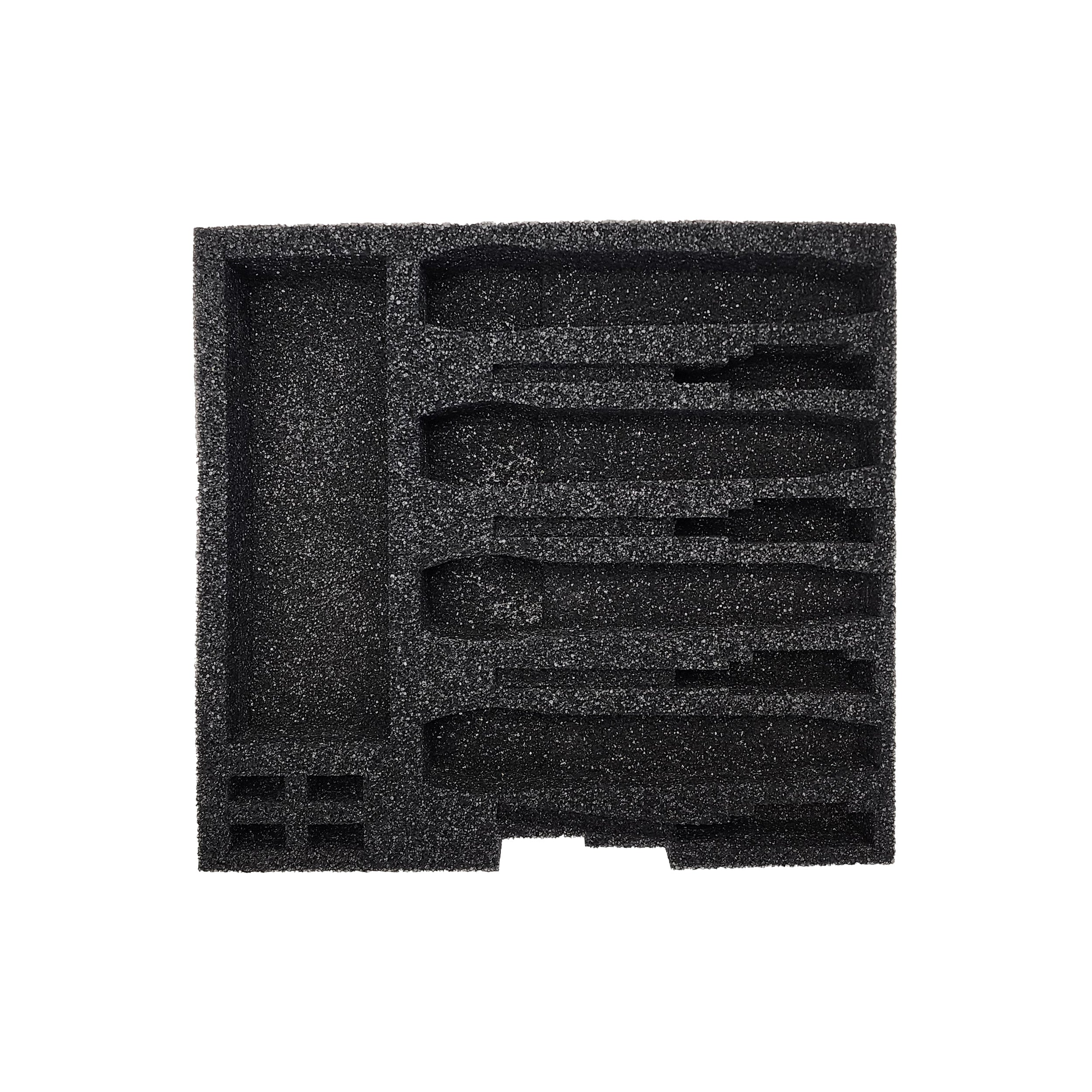 AVShop 2U Drawer Foam for Sennheiser EW-D & EW-DX Mics