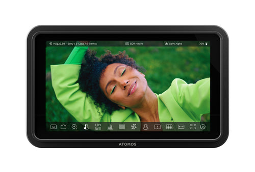 Atomos Shinobi II 5in Touchscreen HDR Monitor w Camera Control
