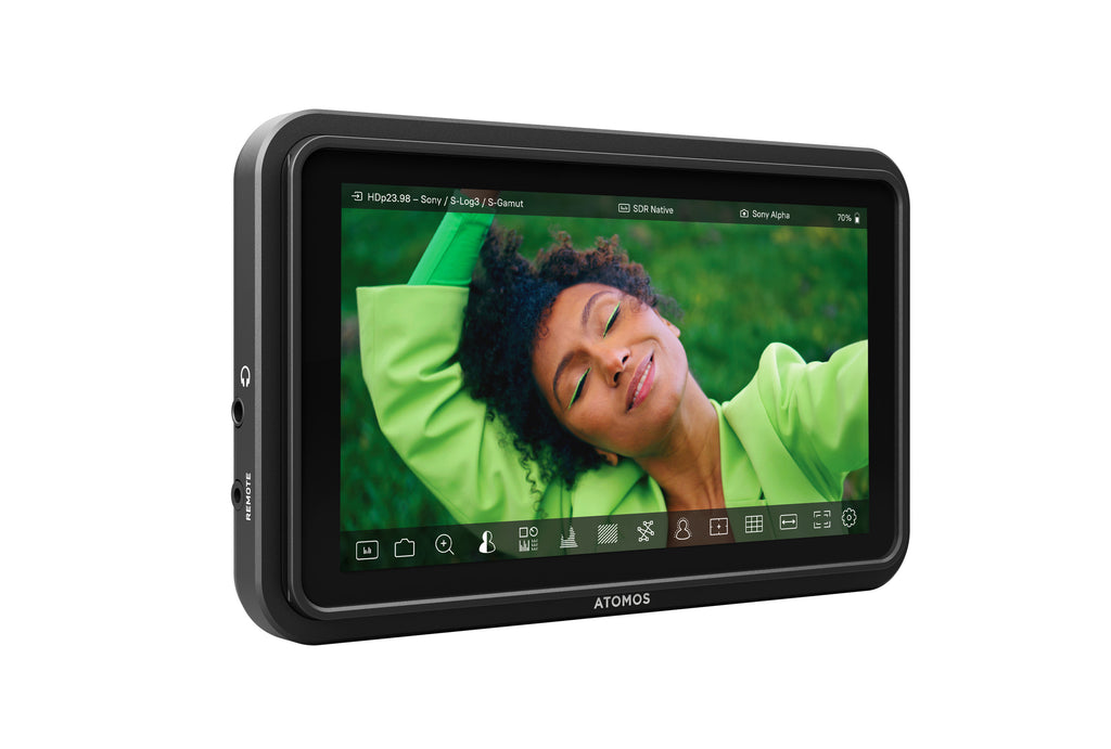 Atomos Shinobi II 5in Touchscreen HDR Monitor w Camera Control