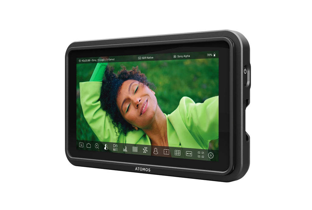 Atomos Shinobi II 5in Touchscreen HDR Monitor w Camera Control