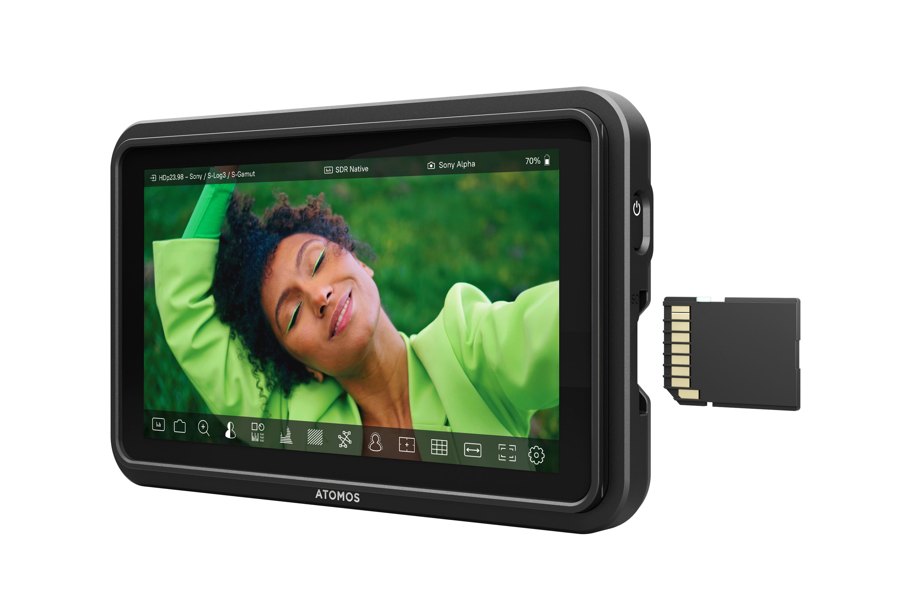 Atomos Shinobi II 5in Touchscreen HDR Monitor w Camera Control