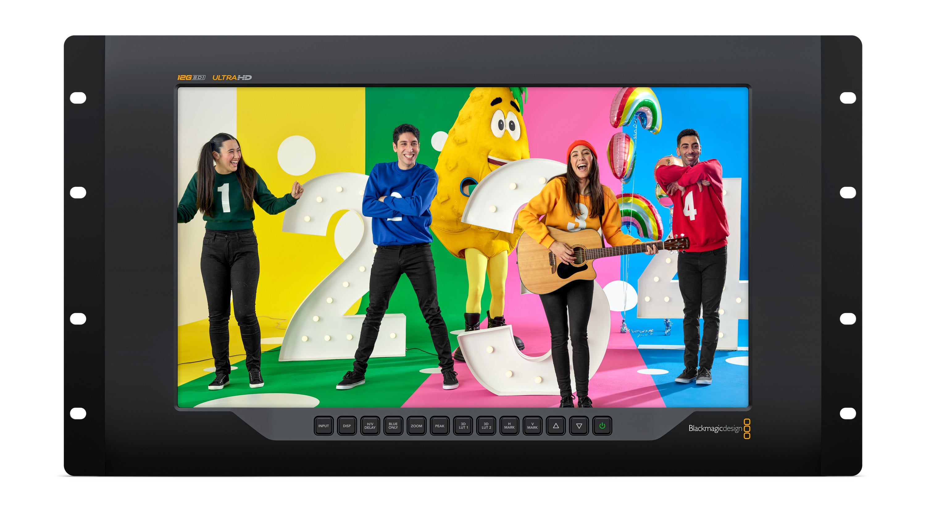 Blackmagic Design SmartView 4K G3 UHD Monitor