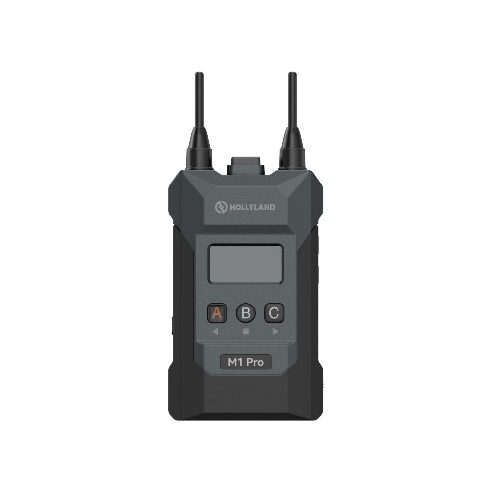 Hollyland SOLIDCOM M1 Full-duplex Wireless Intercom Solution (8 Beltpacks)