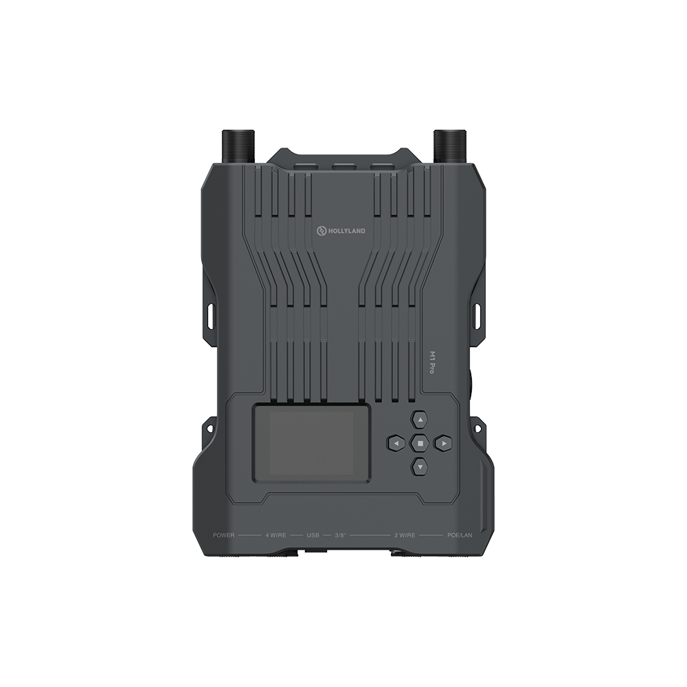 Hollyland SOLIDCOM M1 Full-duplex Wireless Intercom Solution (4 Beltpacks)