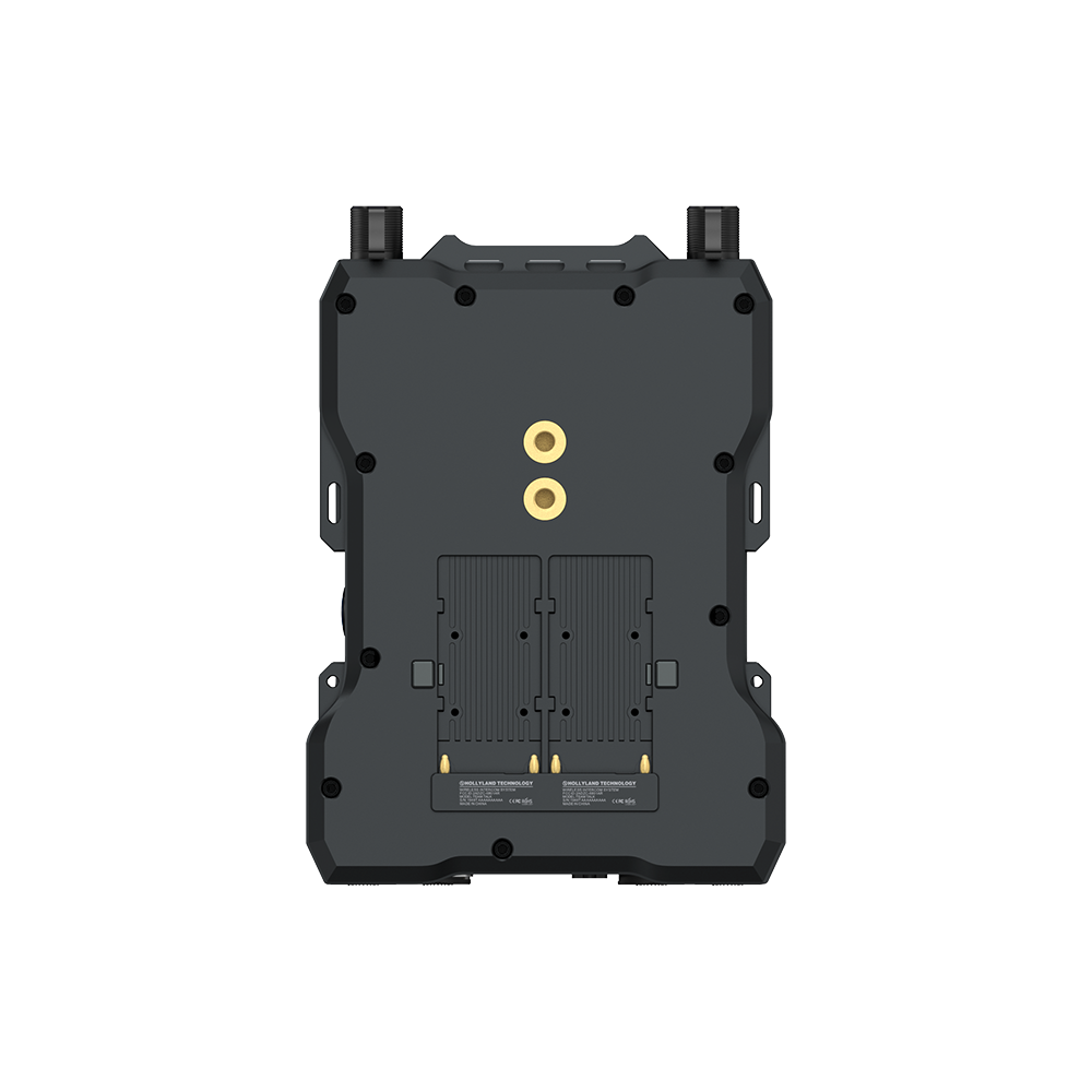 Hollyland SOLIDCOM M1 Full-duplex Wireless Intercom Solution (4 Beltpacks)