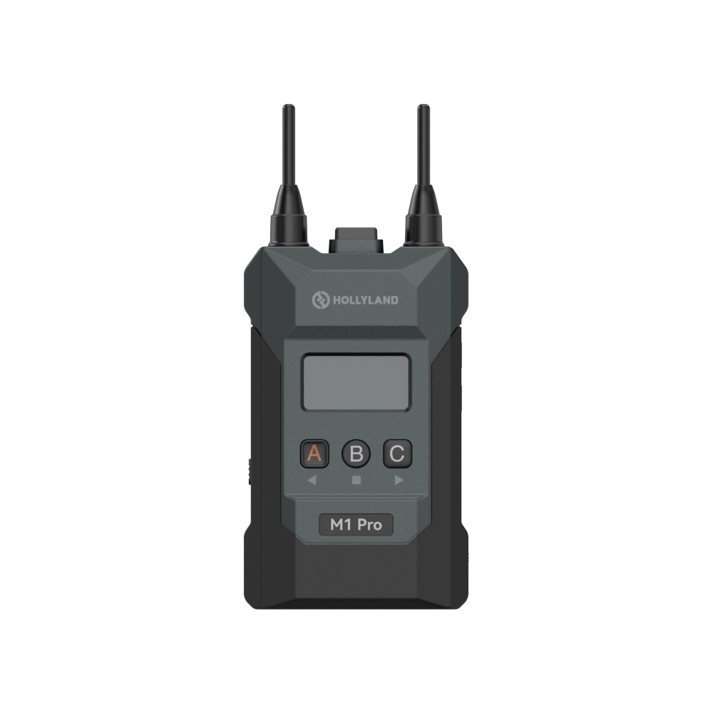Hollyland SOLIDCOM M1 Full-duplex Wireless Intercom Solution (4 Beltpacks)