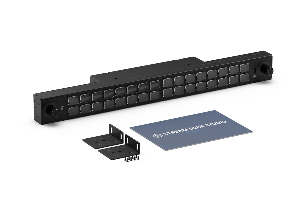 Elgato Stream Deck Studio Hyper-Customizable Control Surface
