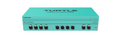 Turtle AV Mineola 4 in x 4 out Dante Audio Bridge
