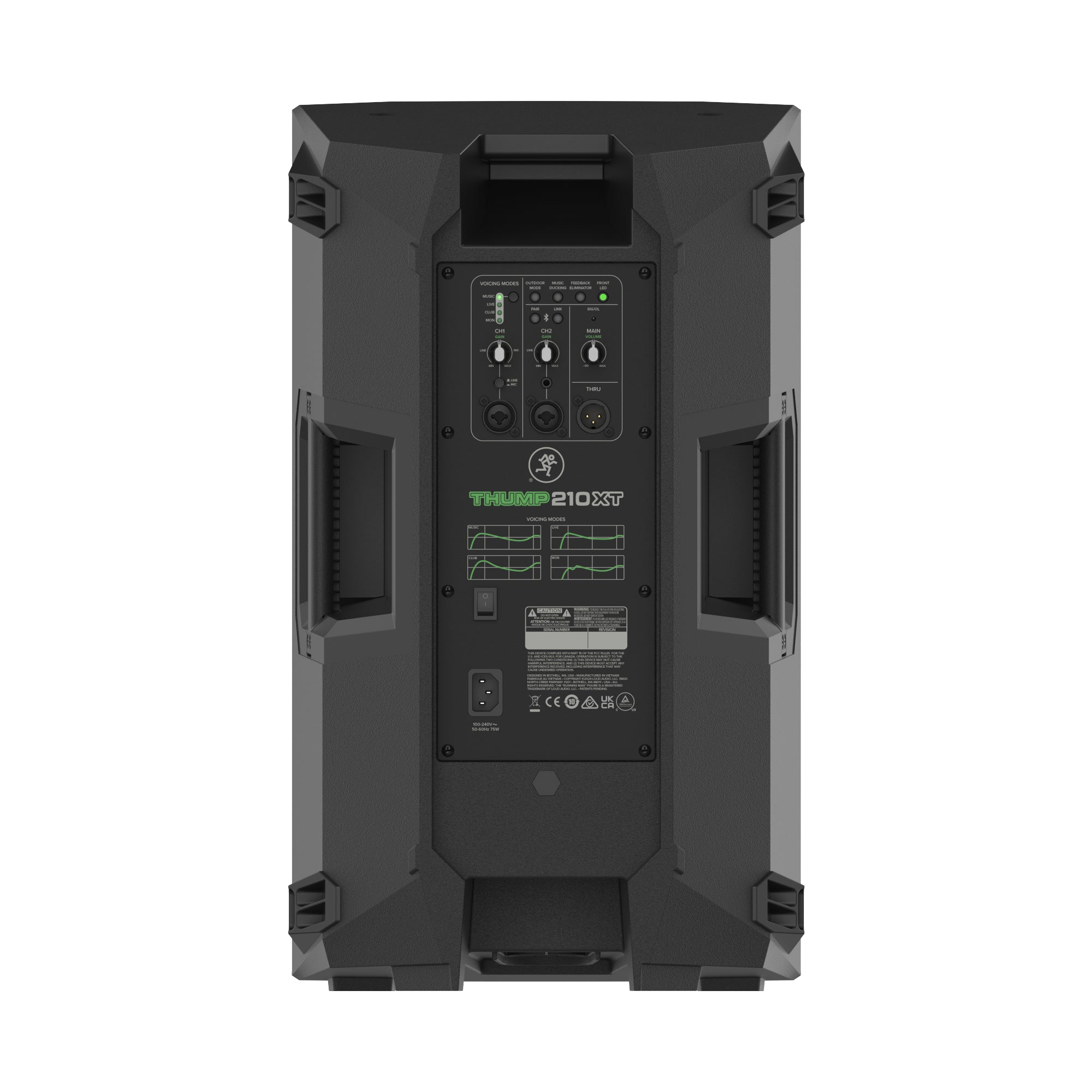 Mackie Thump 210XT - 10in 1400W Enhanced Compact Powered Speaker