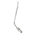Audio-Technica U853RW Cardioid Hanging Microphone - White