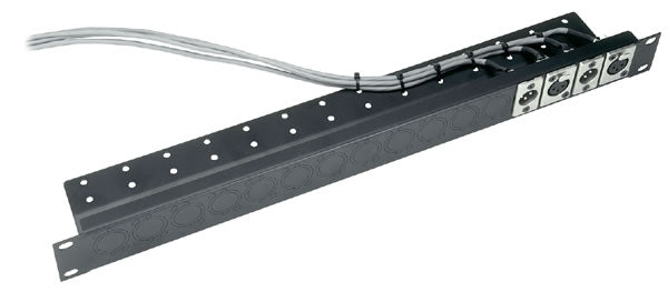 Middle Atlantic UNI-1-C Universal Connector Panel