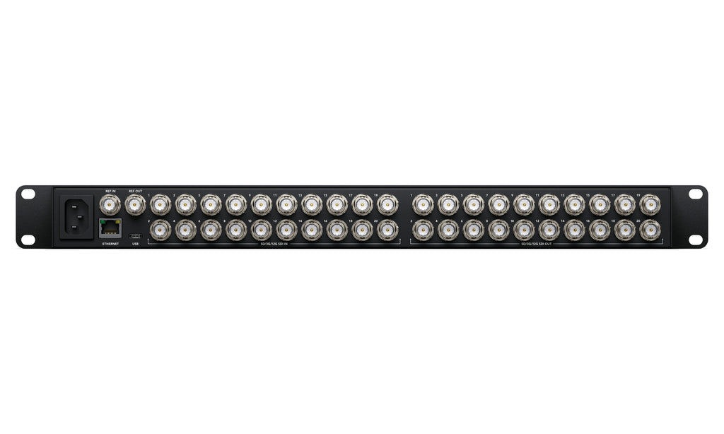 Blackmagic Design Videohub 20x20 12G SDI Router