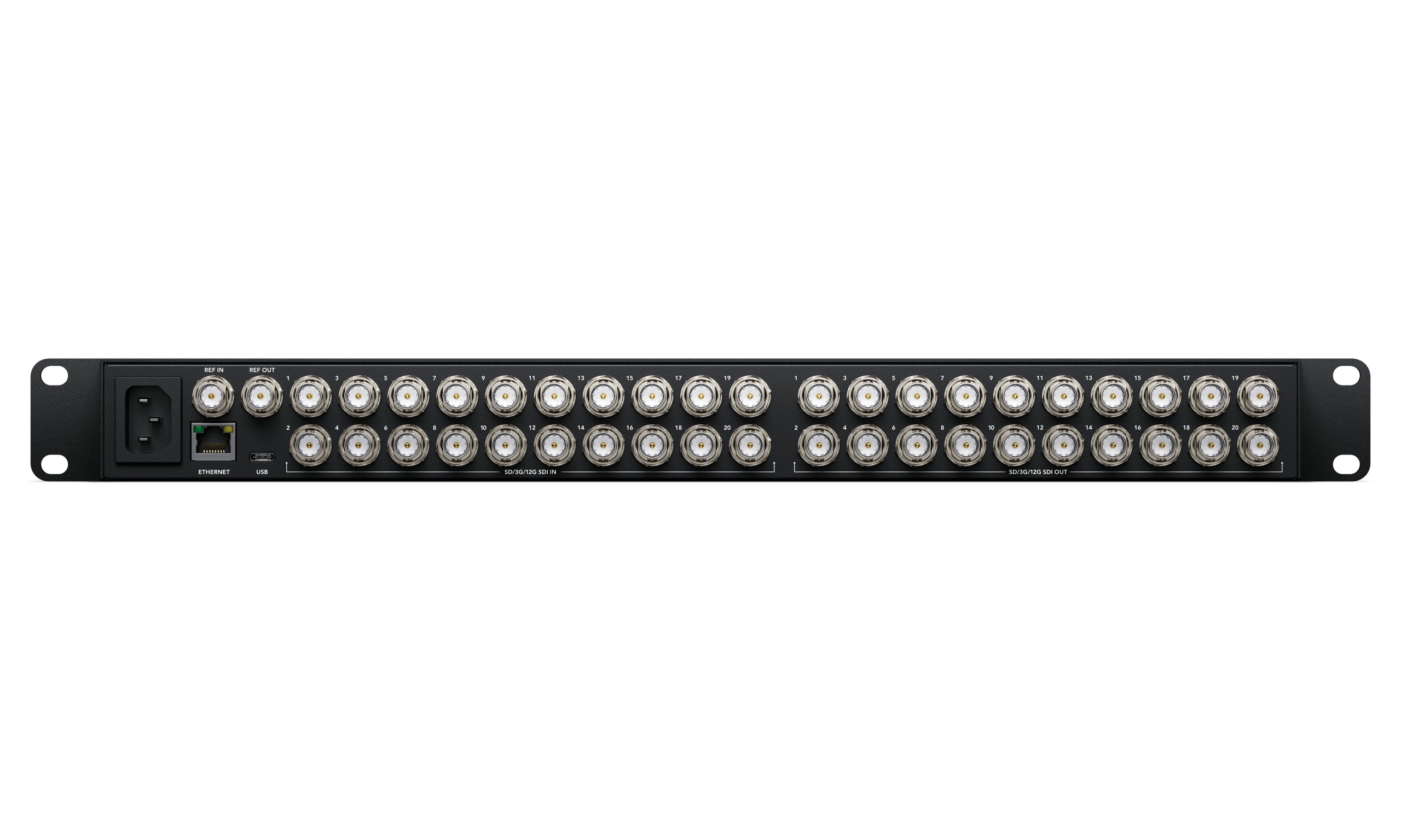 Blackmagic Design Videohub 20x20 12G SDI Router