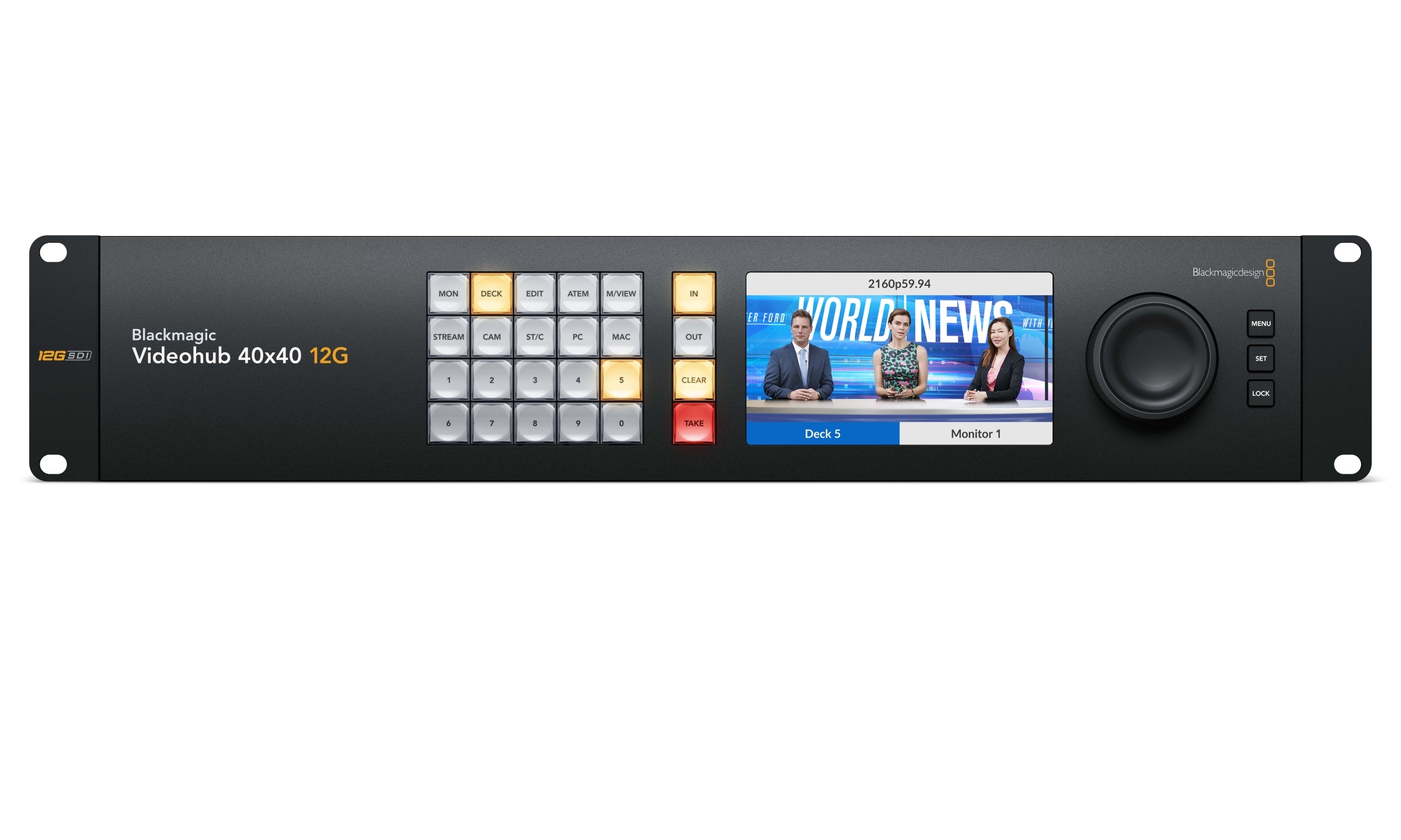 Blackmagic Design Videohub 40x40 12G SDI Router