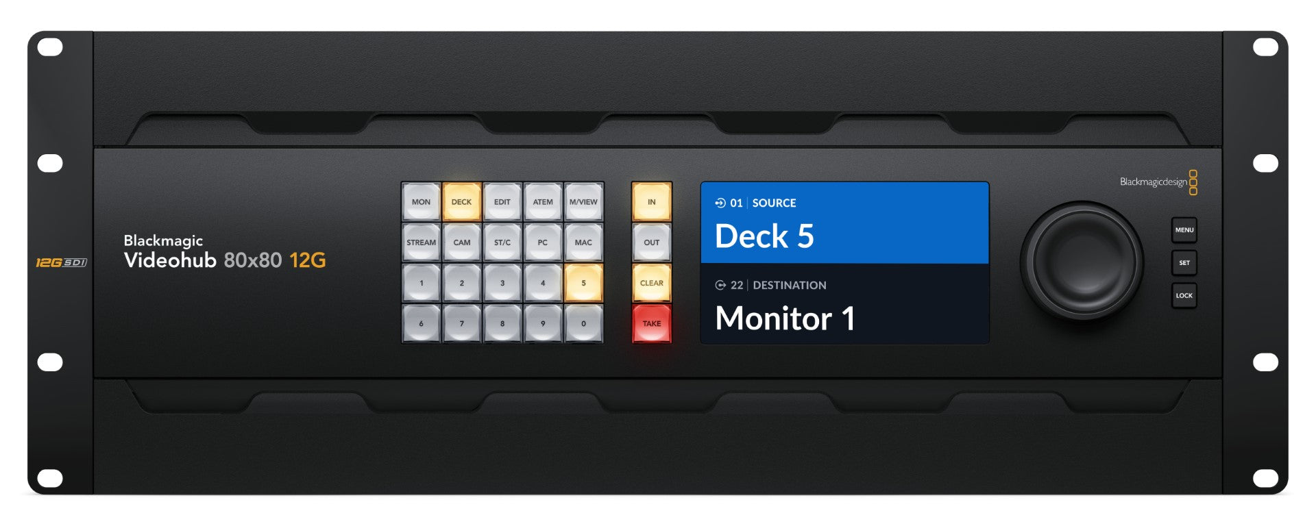 Blackmagic Design Videohub 80x80 12G SDI Router