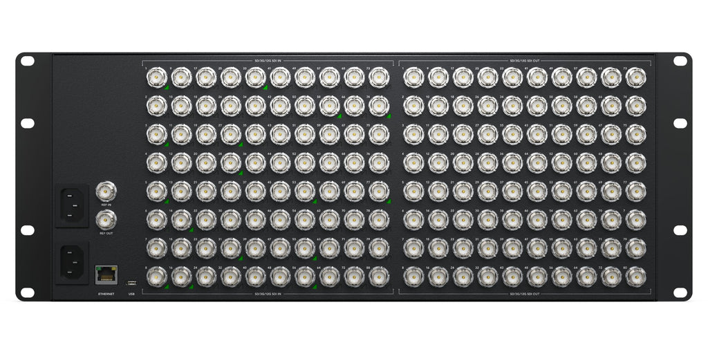 Blackmagic Design Videohub 80x80 12G SDI Router
