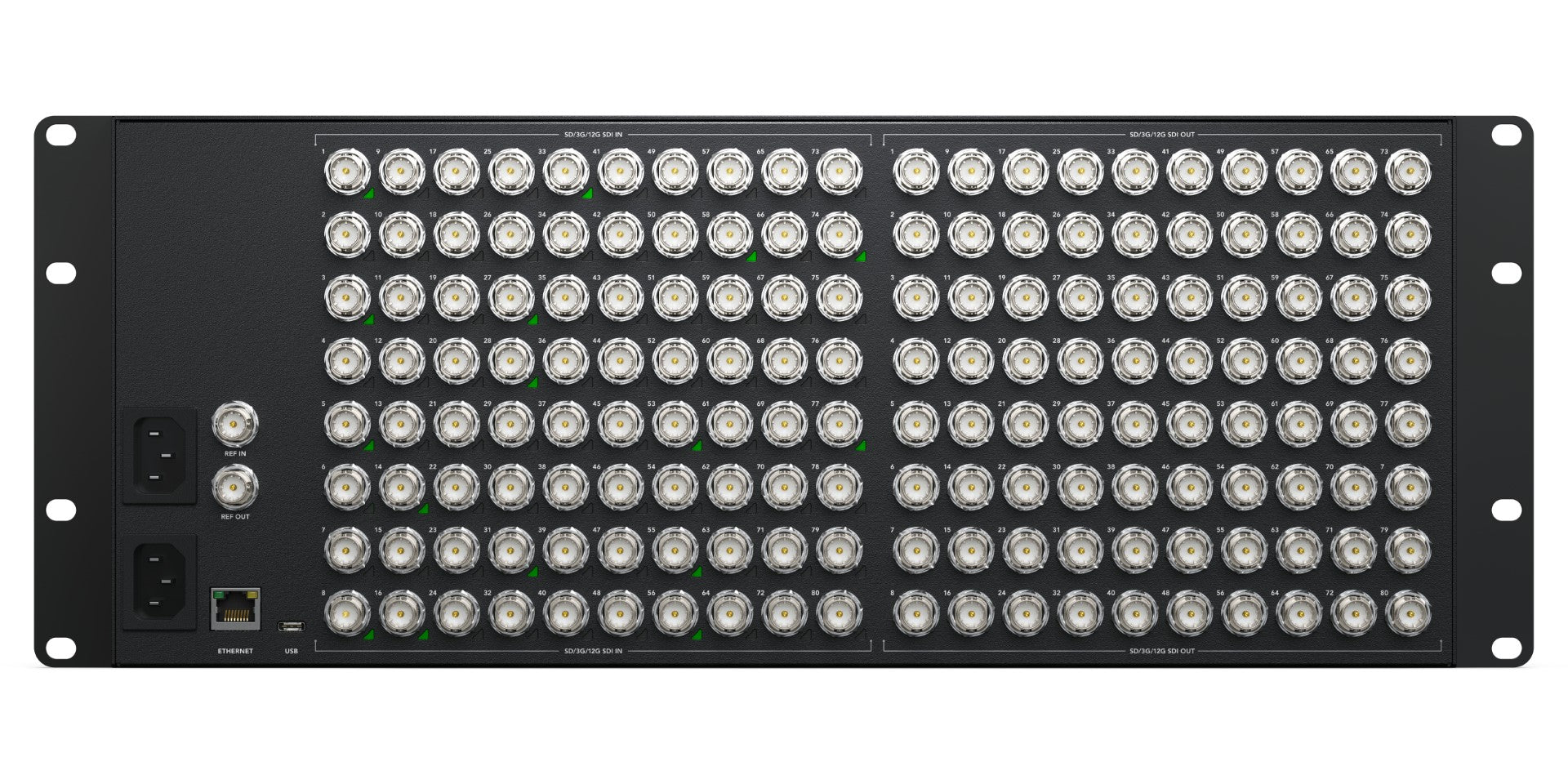 Blackmagic Design Videohub 80x80 12G SDI Router
