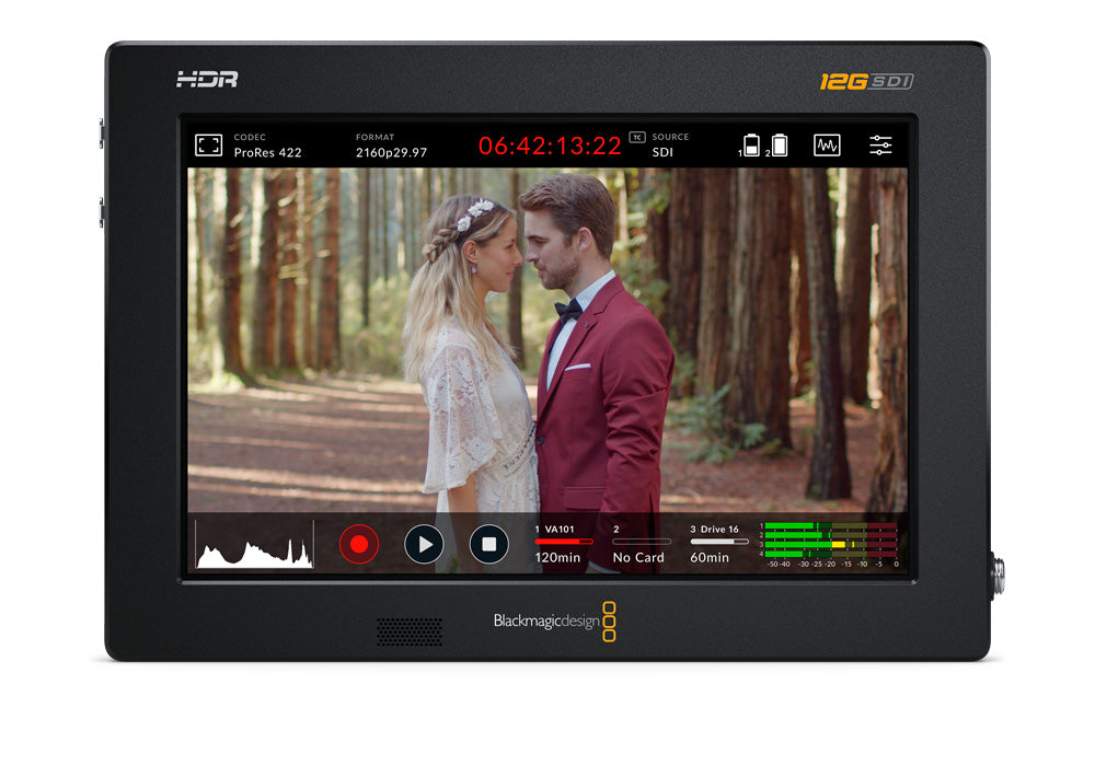 Blackmagic Design Video Assist 12G HDR Monitor / Recorder - 7in