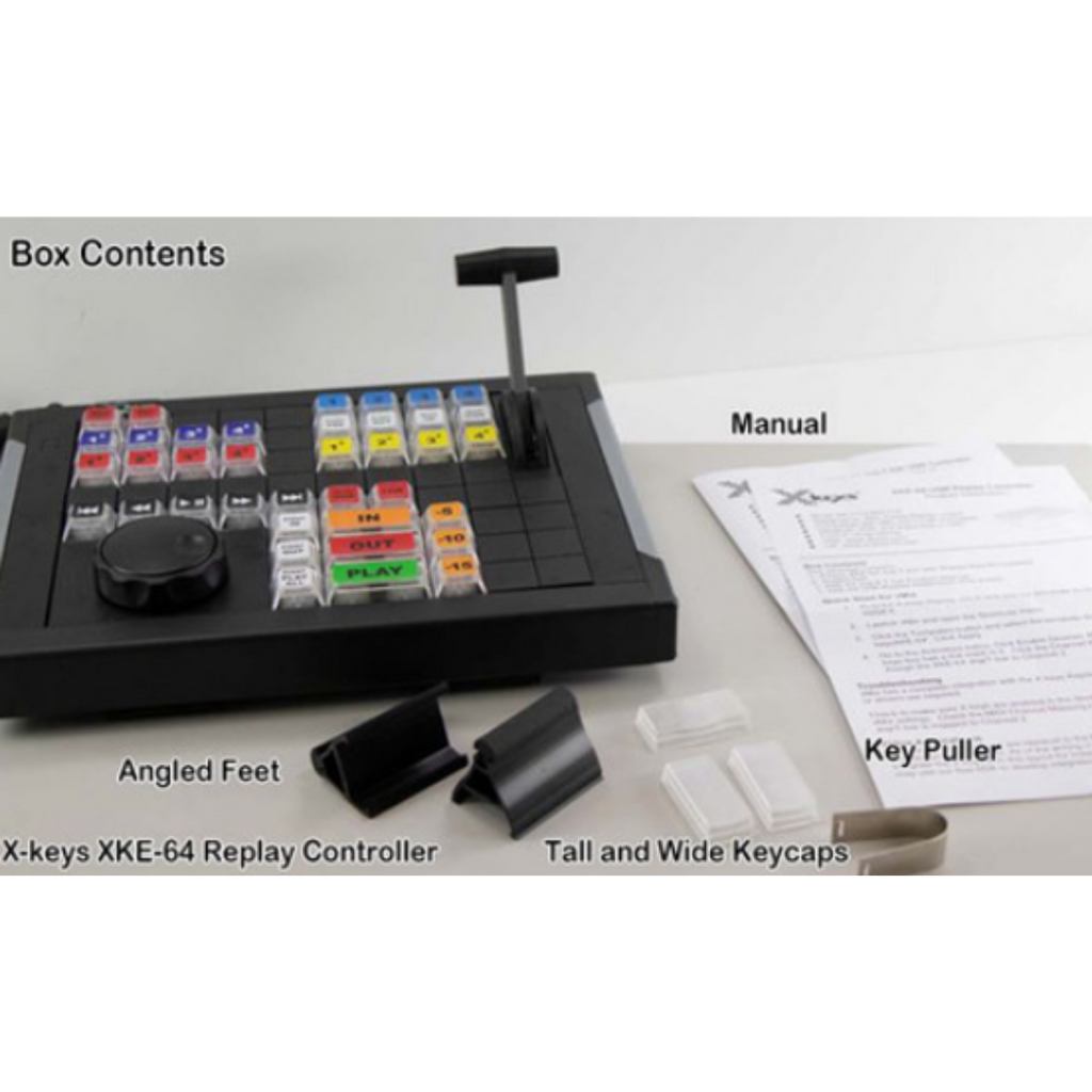 X-keys XKE-64 USB Replay Controller for vMix (XK-64)