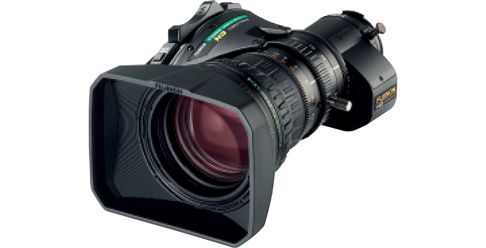 Fujinon XA20sx8.5BERM Telephoto ENG Lens w/ 2x Extender (B4 ENG Mount)