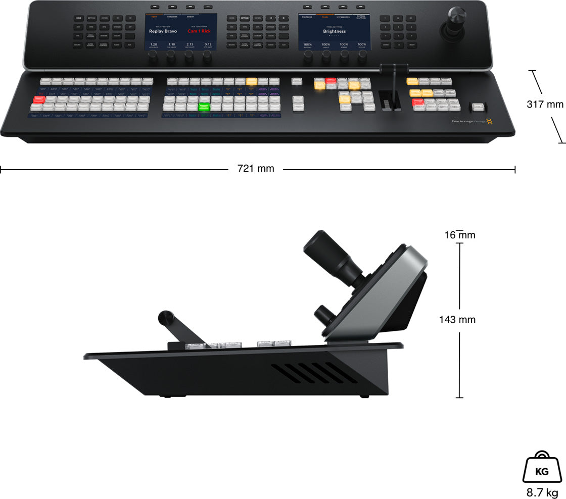 Blackmagic Design ATEM 1 M/E Advanced Panel 20