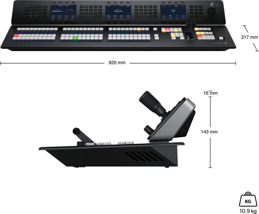 Blackmagic Design ATEM 1 M/E Advanced Panel 30