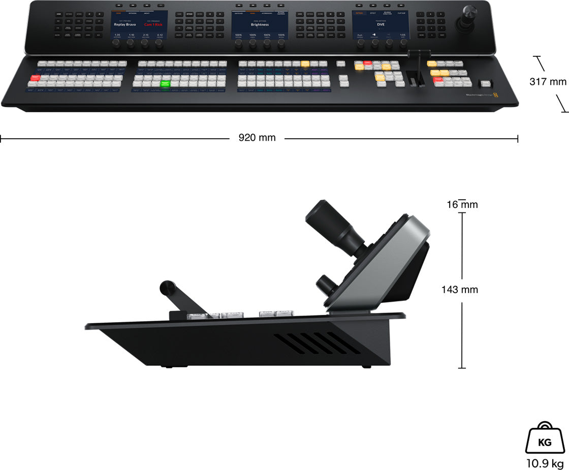 Blackmagic Design ATEM 1 M/E Advanced Panel 30