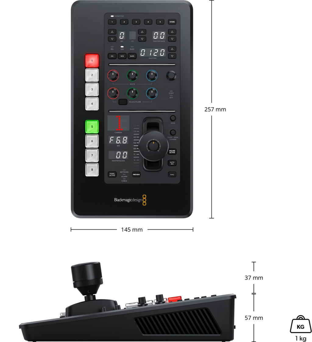Blackmagic Design ATEM Micro Camera Panel