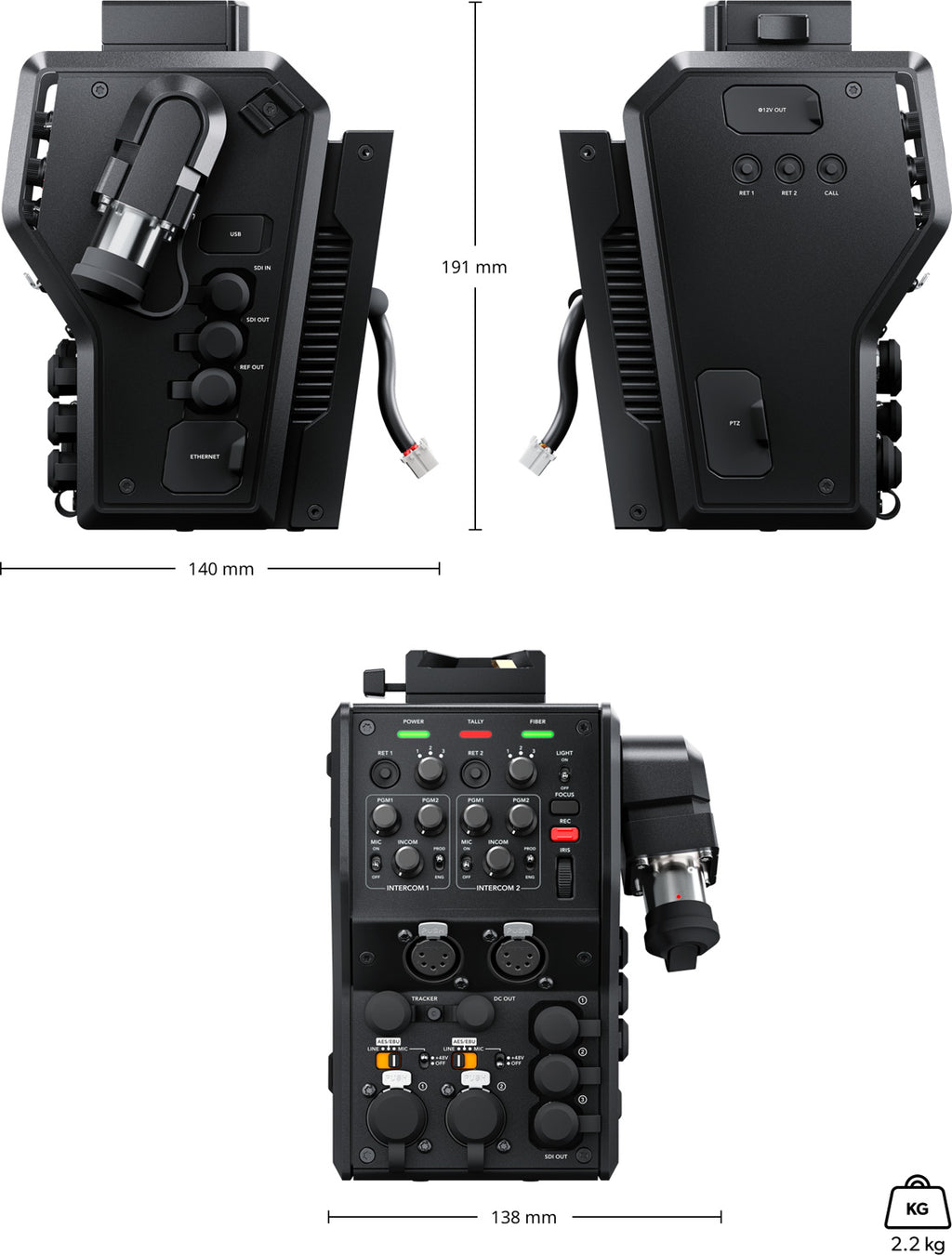 Blackmagic Design Camera Fiber Converter