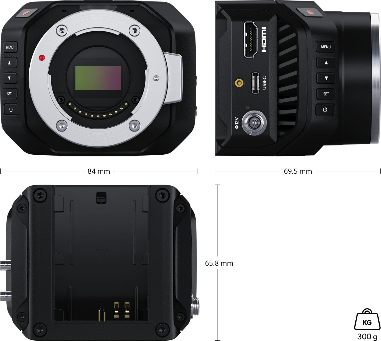 Blackmagic Design Micro Studio Camera 4K G2