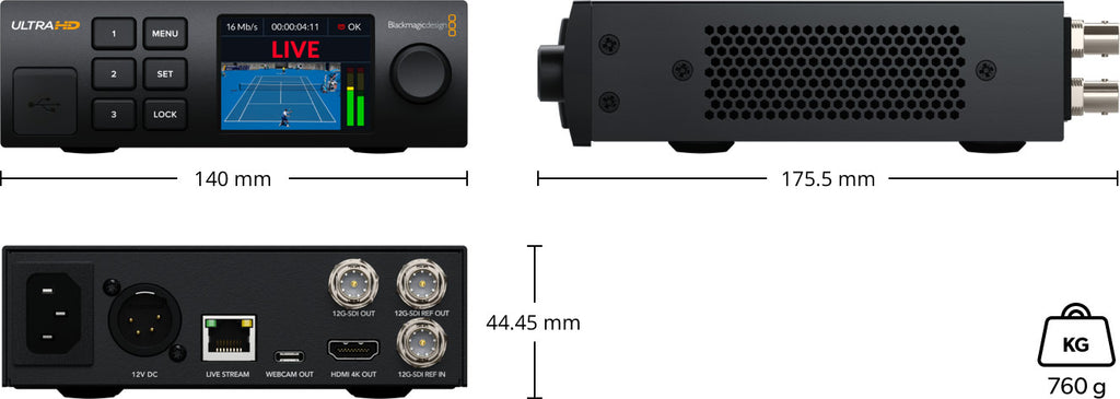 Blackmagic Design Blackmagic Streaming Decoder 4K