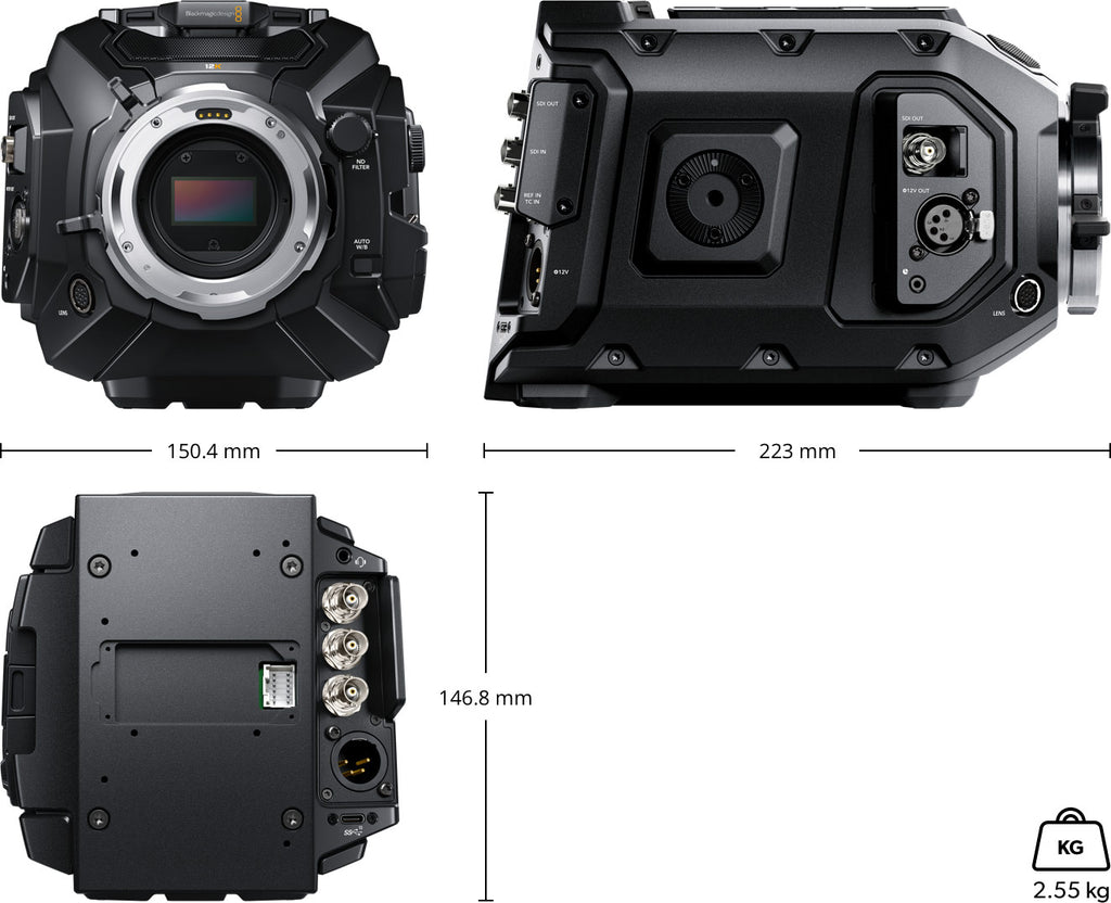Blackmagic Design URSA Mini Pro 4.6K G2
